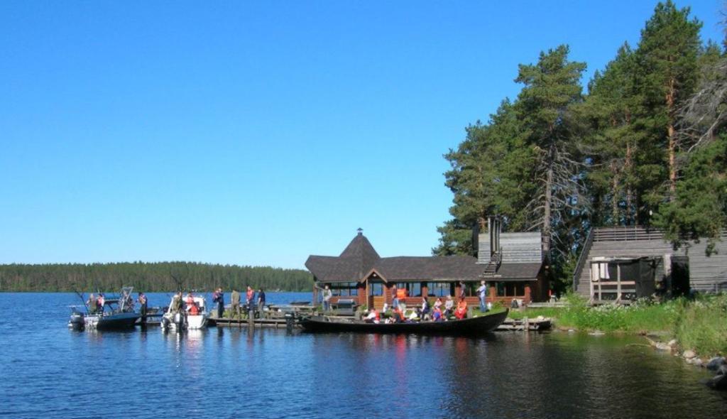 Herranniemi Guesthouse Vuonislahti Luaran gambar
