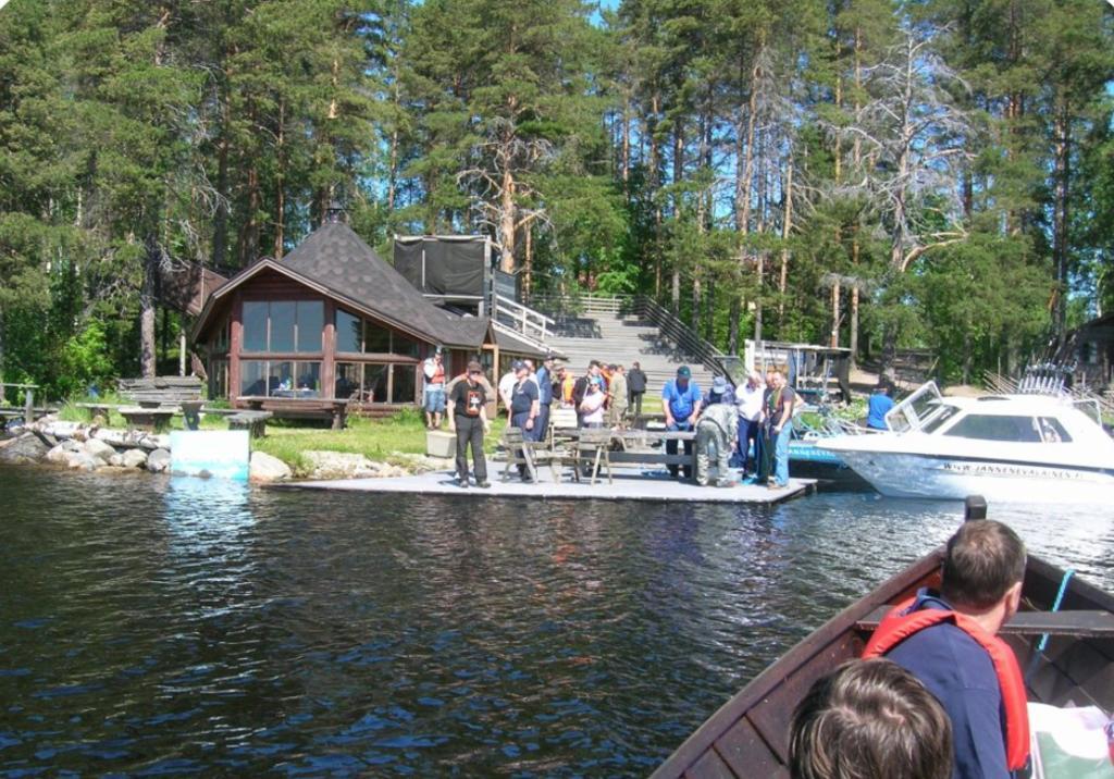 Herranniemi Guesthouse Vuonislahti Luaran gambar