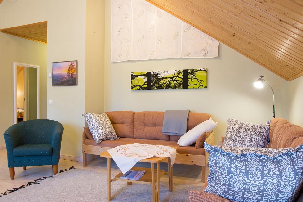 Herranniemi Guesthouse Vuonislahti Luaran gambar