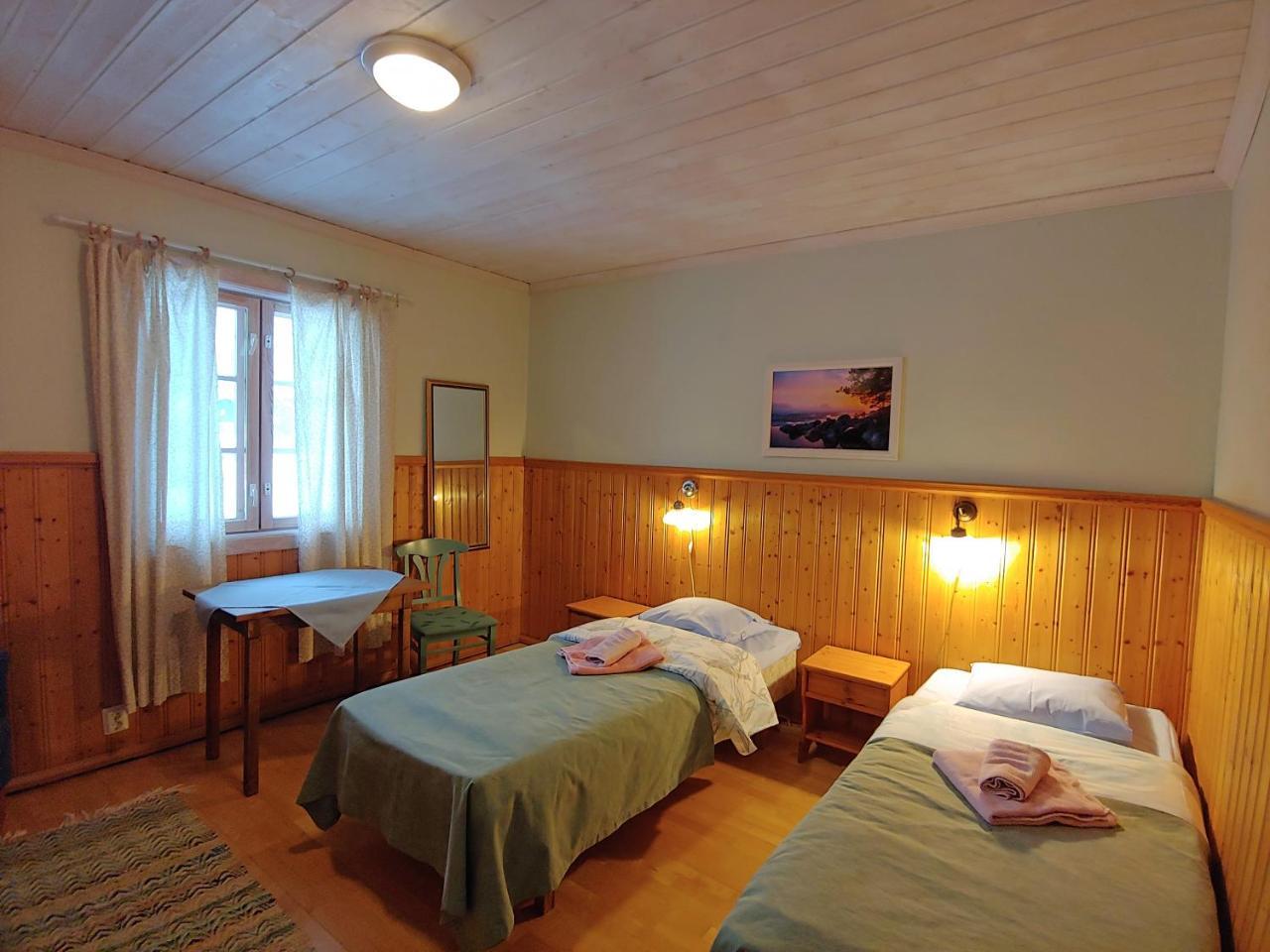 Herranniemi Guesthouse Vuonislahti Luaran gambar