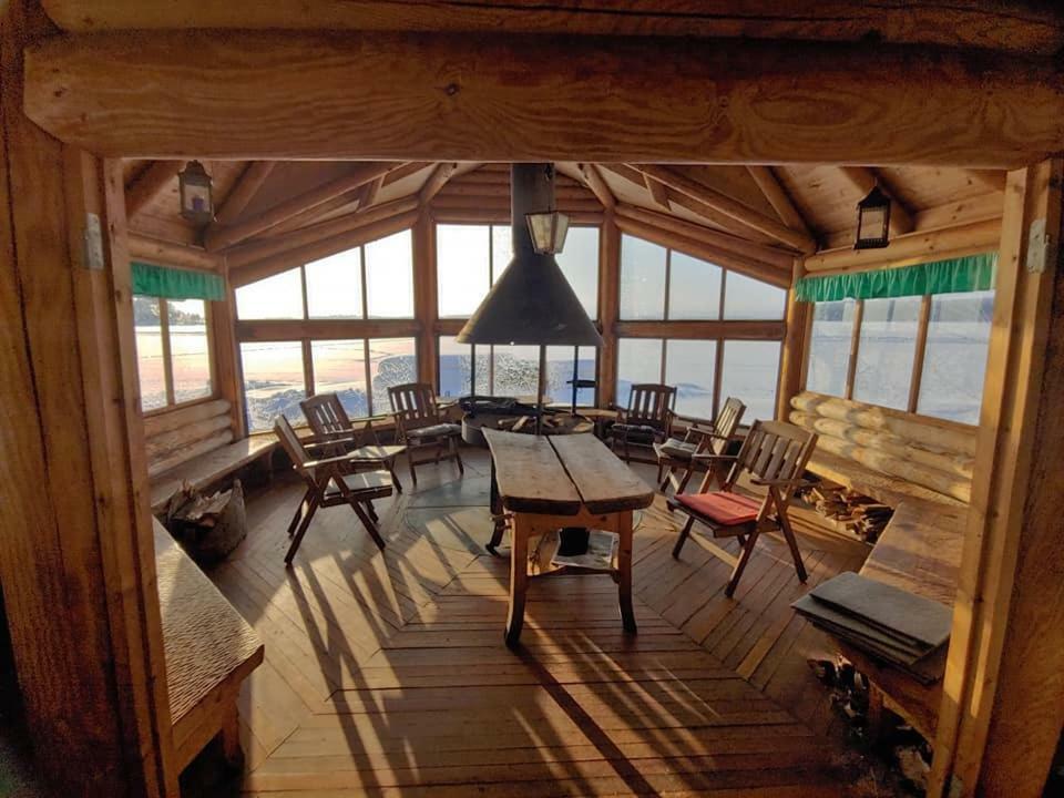 Herranniemi Guesthouse Vuonislahti Luaran gambar