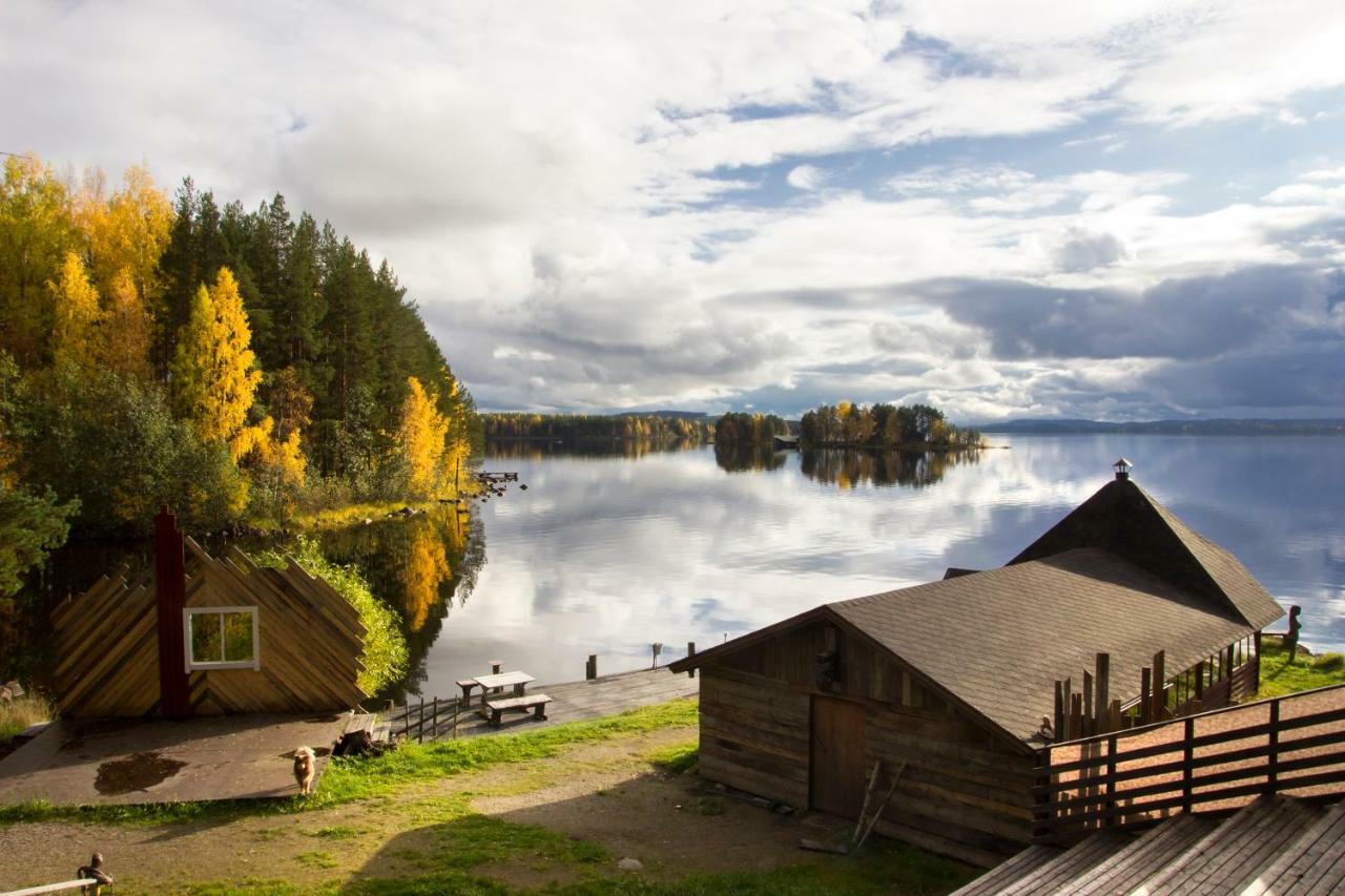 Herranniemi Guesthouse Vuonislahti Luaran gambar
