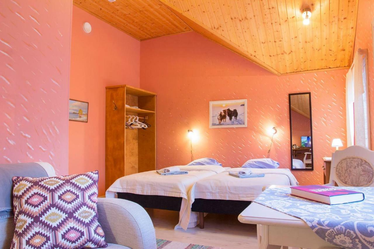 Herranniemi Guesthouse Vuonislahti Luaran gambar